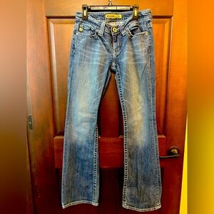 Big Star Remy low rise Jeans size 26
